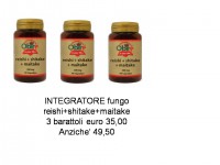  TRIO - REISHI+SHITAKE+MAITAKE 90 CAPSULE